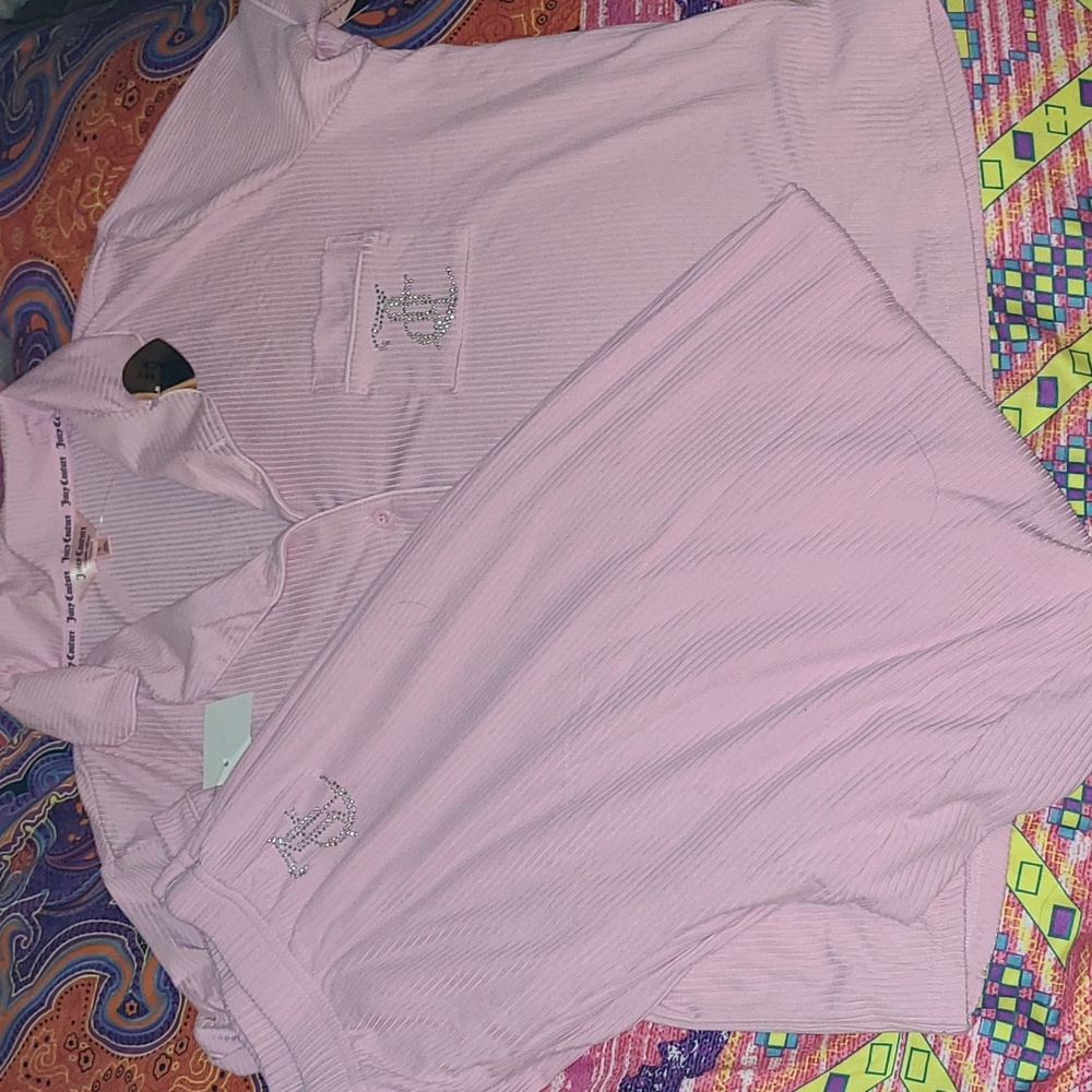BNWT Juicy Couture PJ set